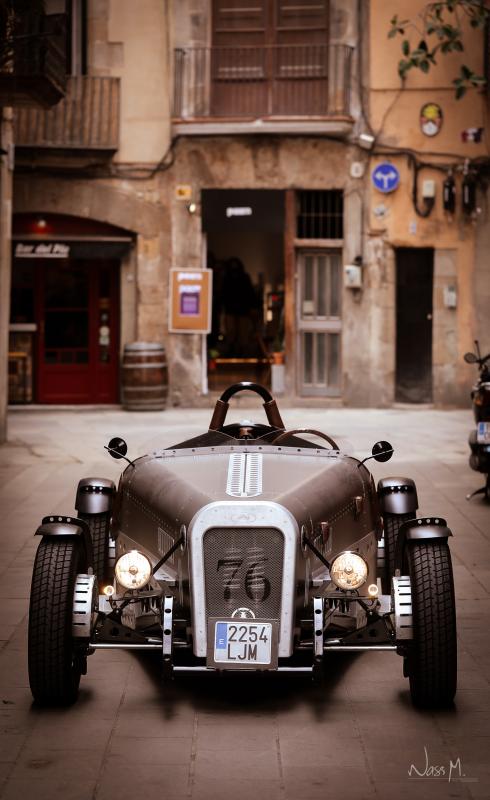 Rayvolt Car by DeVinci | Nos photos de la voiture électrique classique de luxe